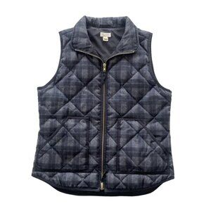 J. Crew Quilted Vest